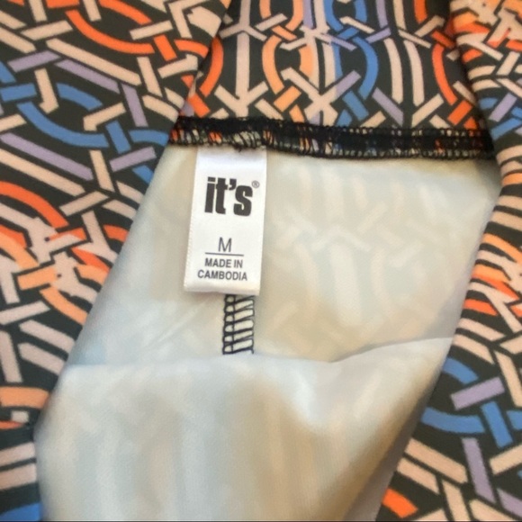 !! Chain link printed pencil skirt - Picture 6 of 6